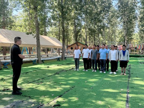 军魂不灭 红心向党—丽华集团2025年八一建军节活动