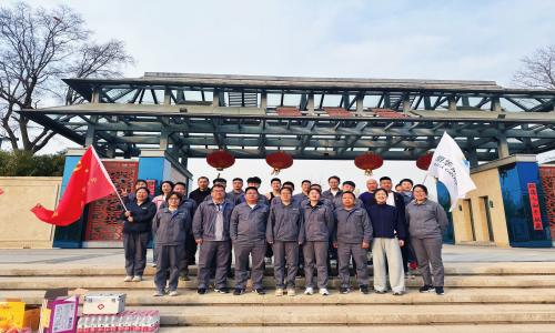 丽华集团2025年春季环湖徒步行活动